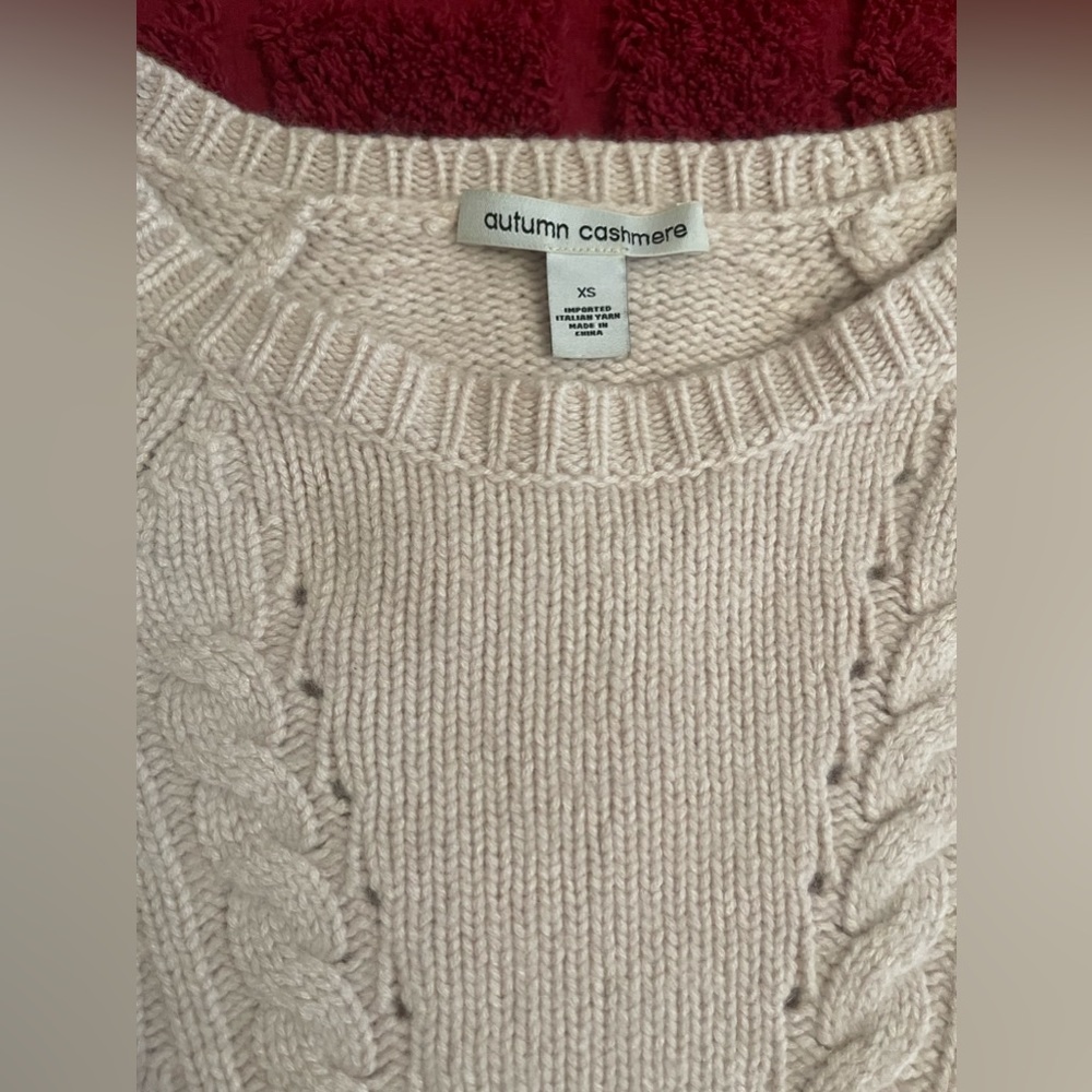 Autumn Cashmere. Size XS.